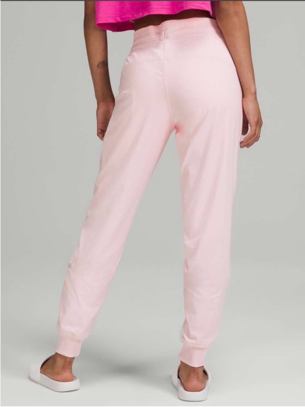 Lululemon Dance Studio Lined Mid Rise Jogger